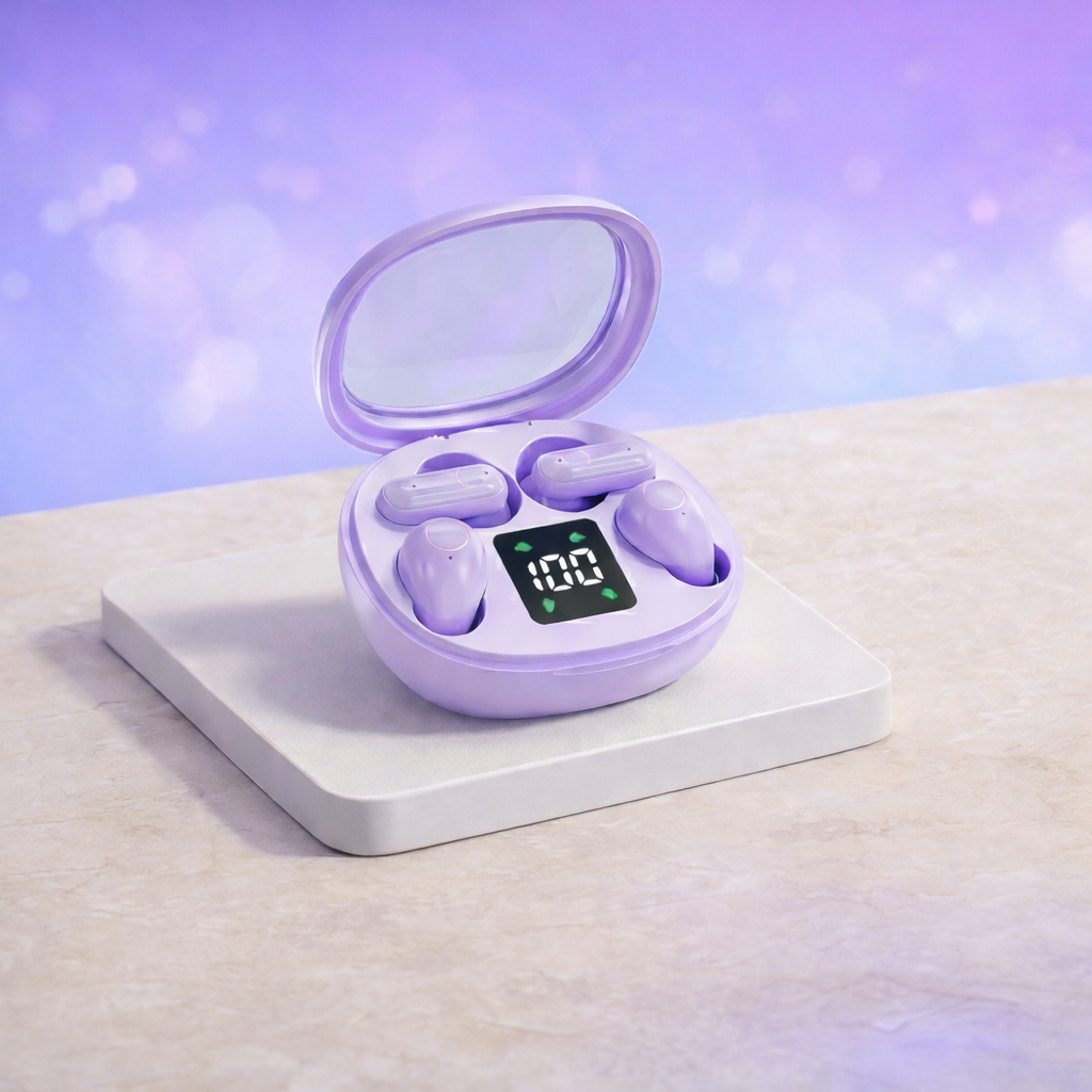 Dijital Göstergeli Kablosuz Kulaklık